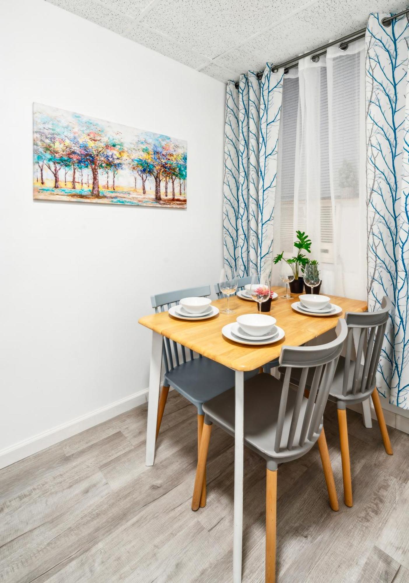 ניו יורק 2 Bedroom Cozy Central Apartment מראה חיצוני תמונה
